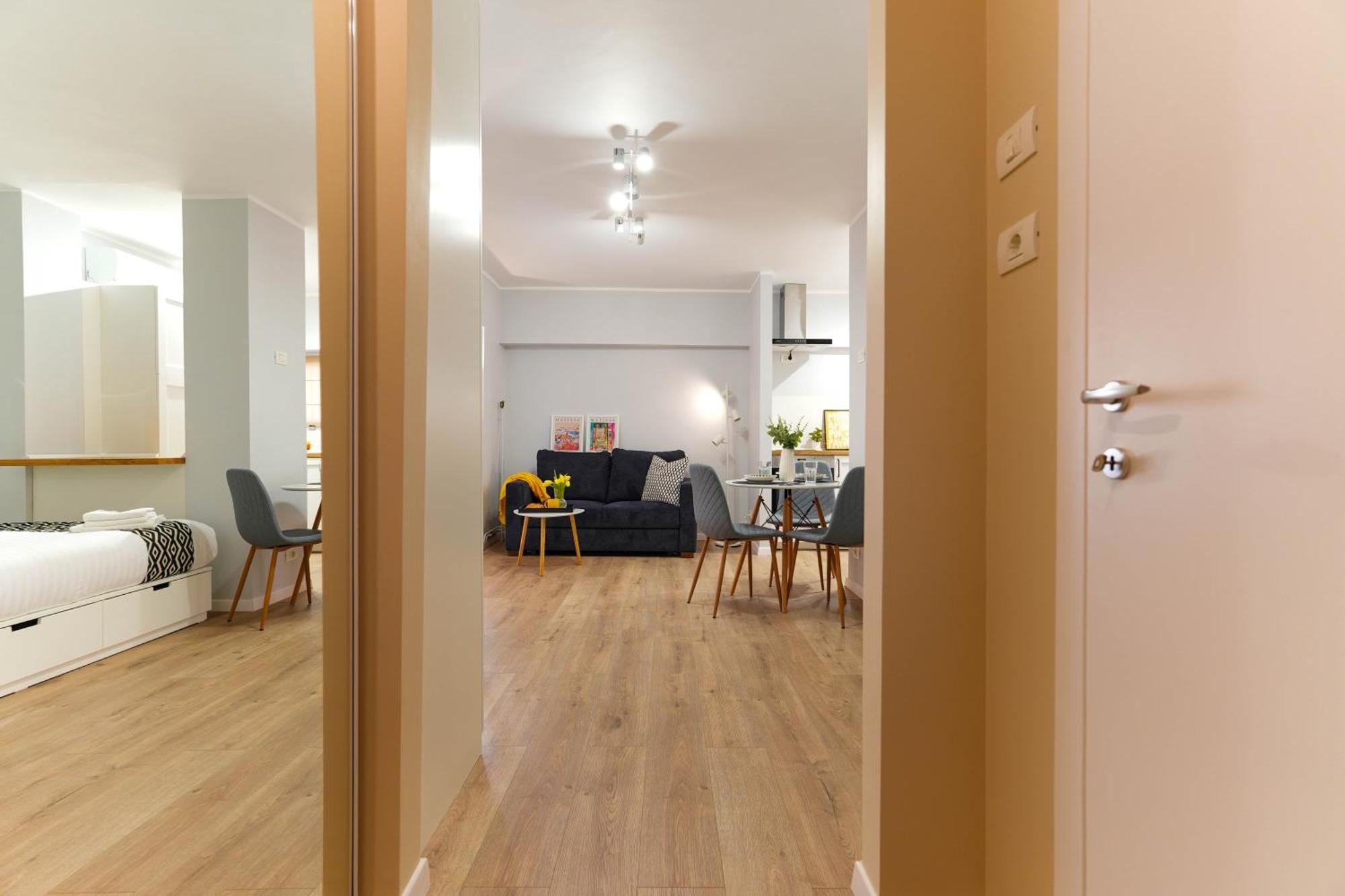 Andreea - Cozy Studio Near Piata Obor Market بوخارست المظهر الخارجي الصورة