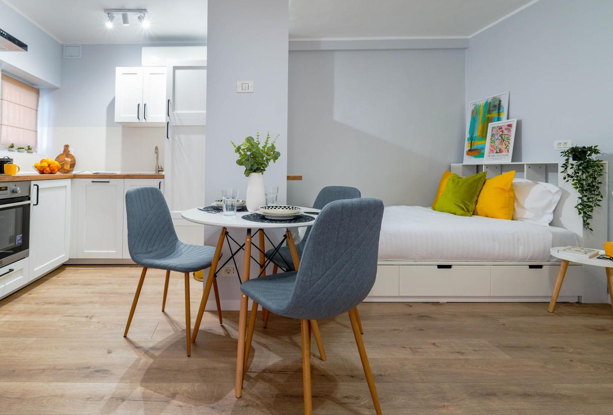 Andreea - Cozy Studio Near Piata Obor Market بوخارست المظهر الخارجي الصورة