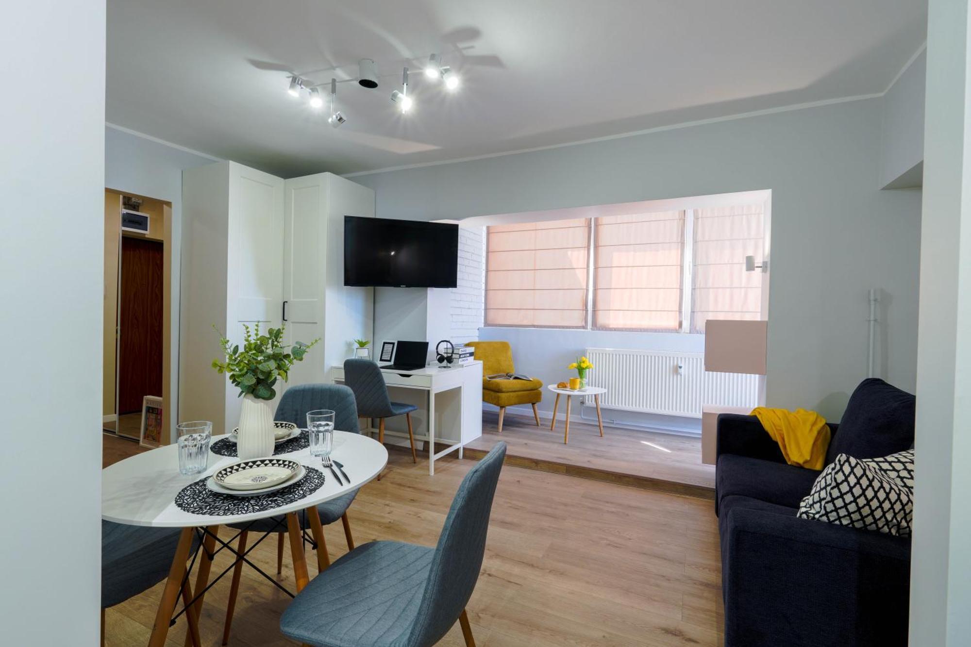 Andreea - Cozy Studio Near Piata Obor Market بوخارست المظهر الخارجي الصورة