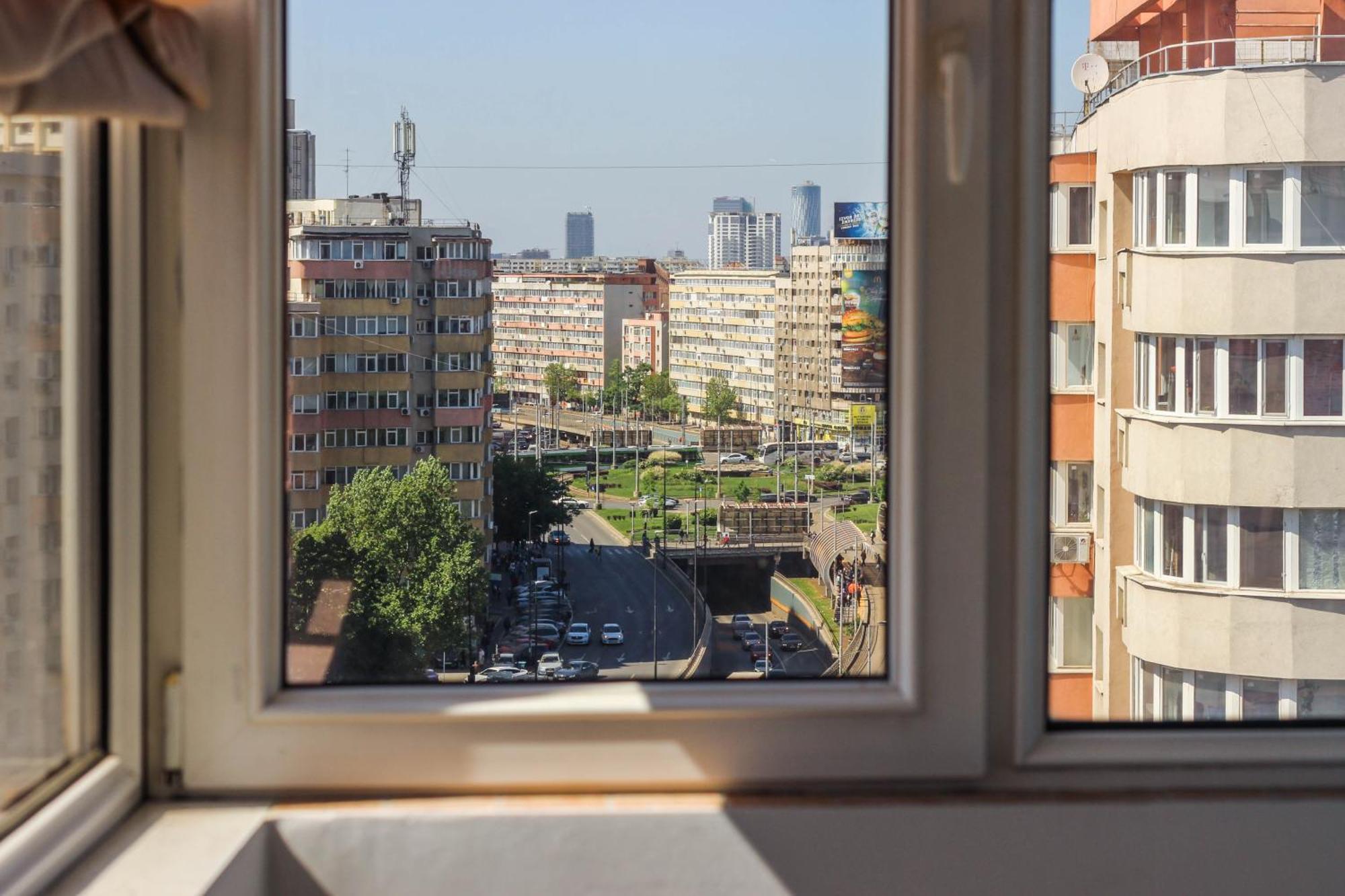 Andreea - Cozy Studio Near Piata Obor Market بوخارست المظهر الخارجي الصورة