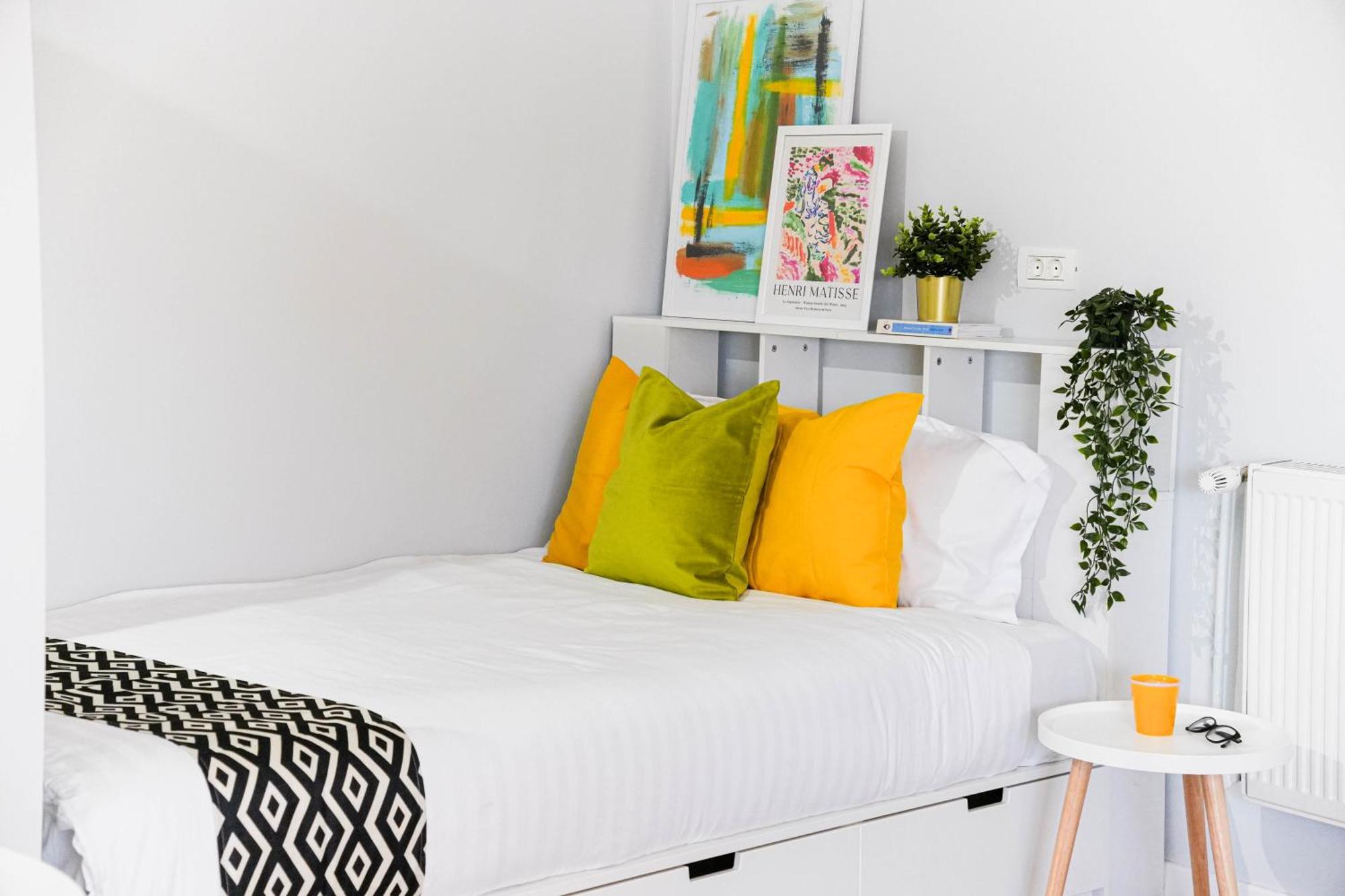 Andreea - Cozy Studio Near Piata Obor Market بوخارست المظهر الخارجي الصورة